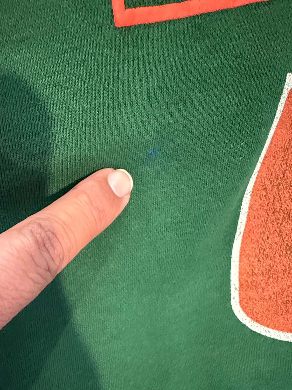 Hollister university of Miami Hurricanes Crewneck Sweatshirt - Picture 4 of 6